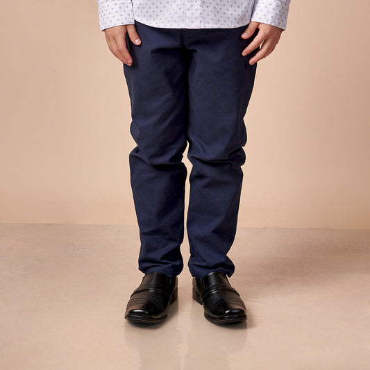 Pantalón Niño Azul