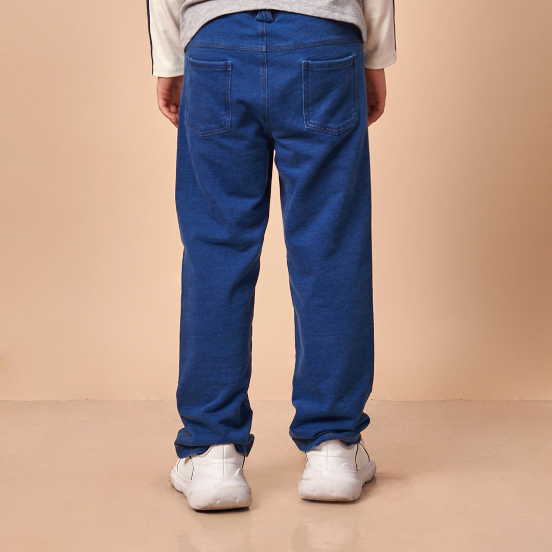 Pantalón Niño French Terry Jacinto