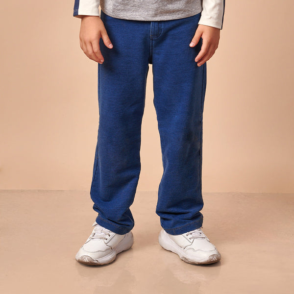 Pantalón Niño French Terry Jacinto
