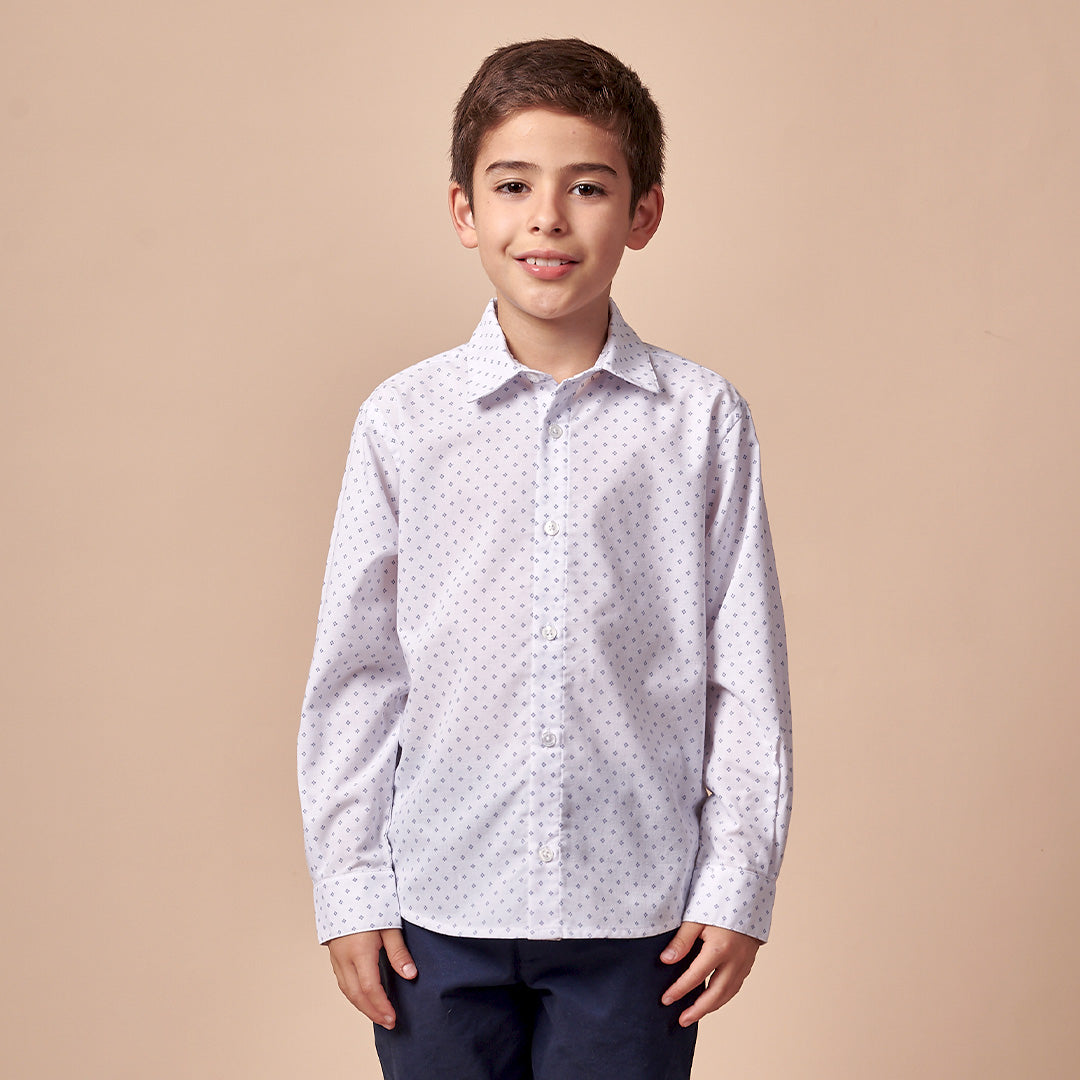 Camisa Blanca Niño