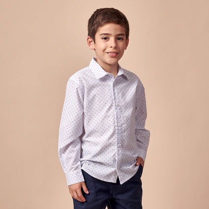 Camisa Blanca Niño