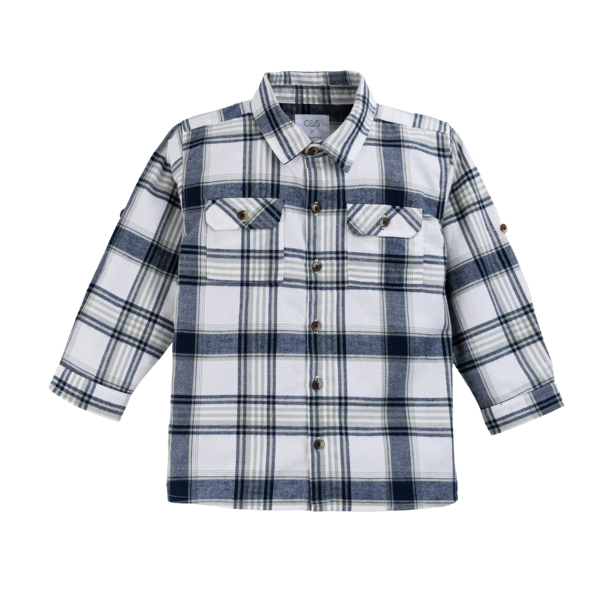 Camisa Leñadora de Villela a cuadros