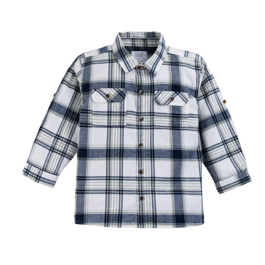 Camisa Leñadora de Villela a cuadros