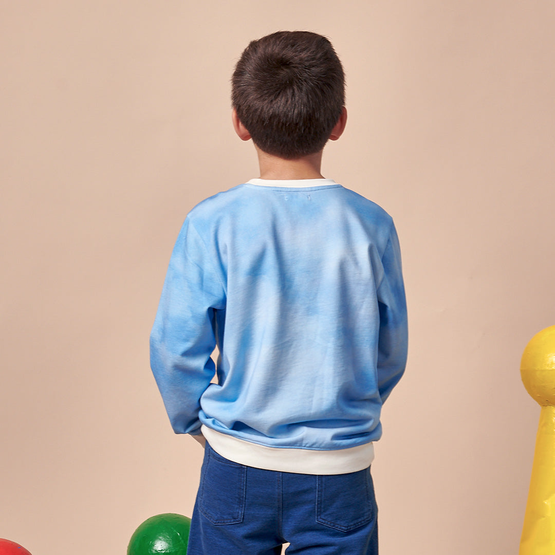 Polera French Terry - Niño