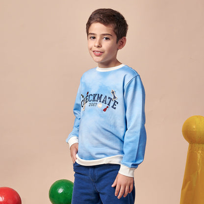 Polera French Terry - Niño