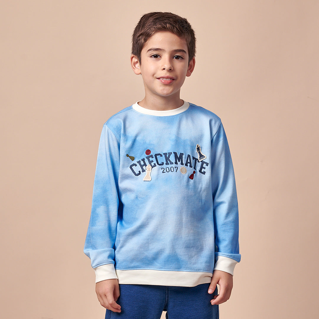 Polera French Terry - Niño