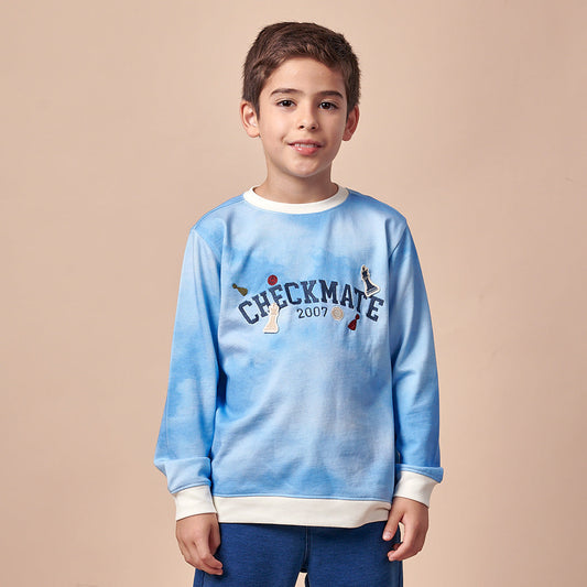 Polera French Terry - Niño