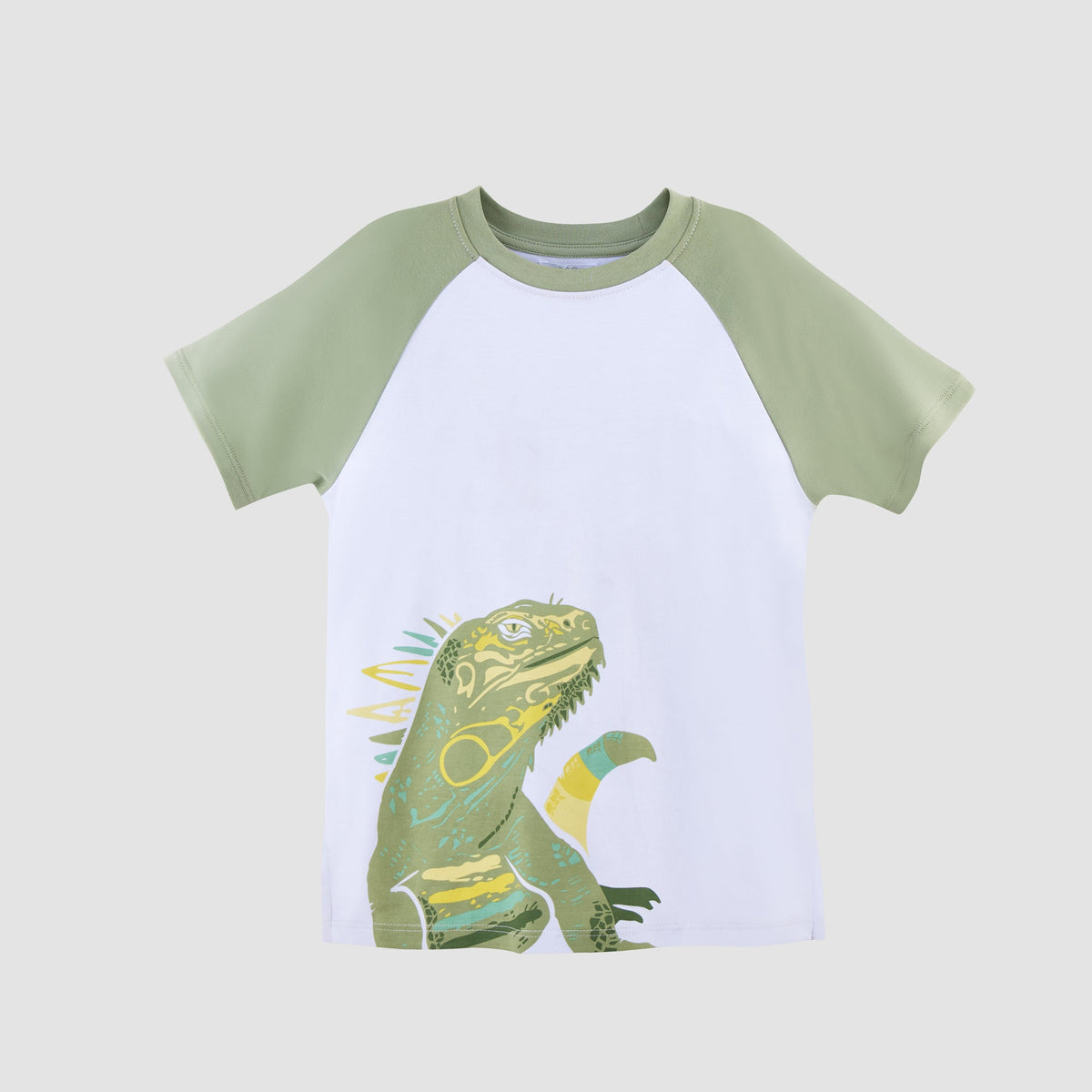 Polo Estampado Iguana - Niño