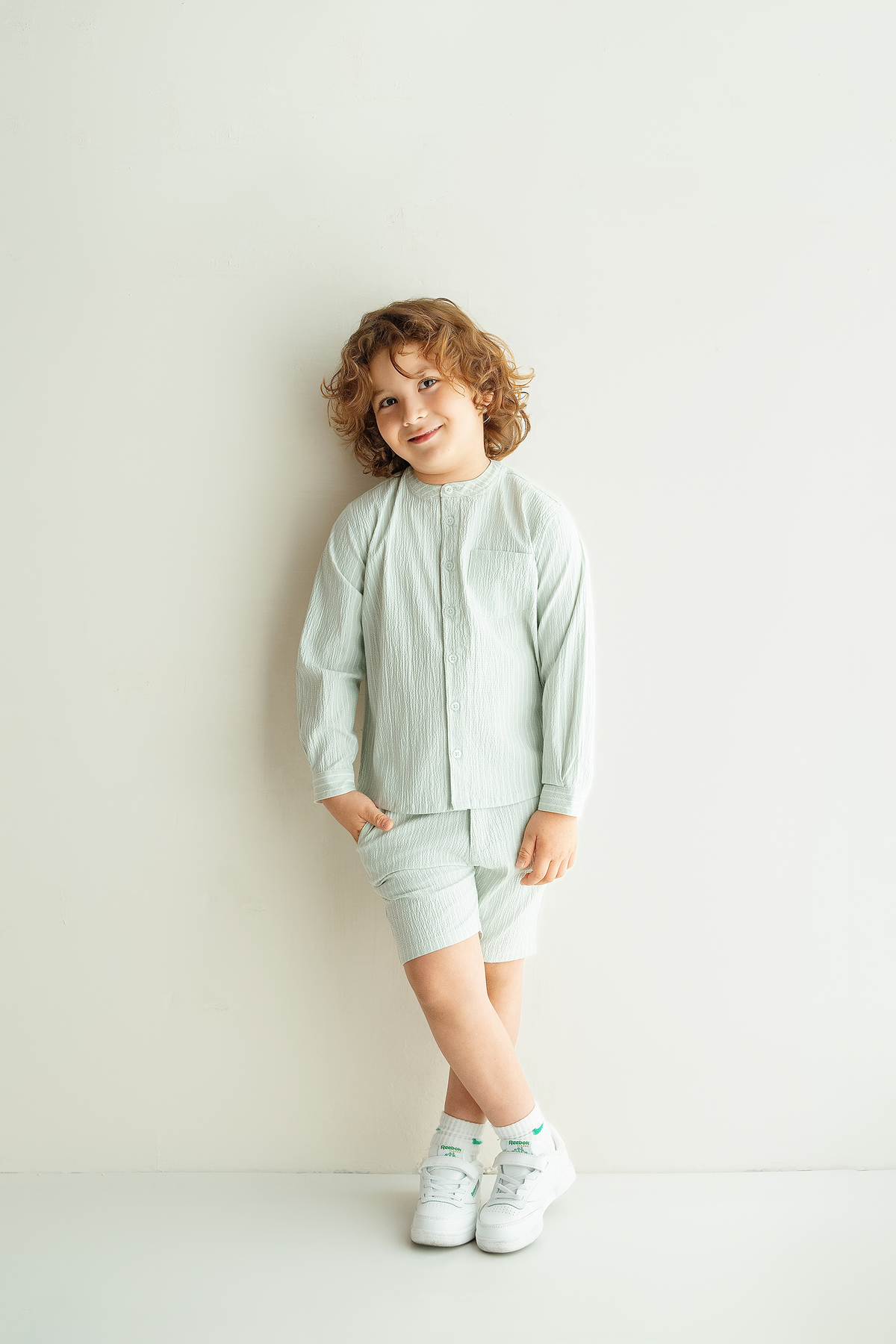 Camisa Cuello Nerú - Niño