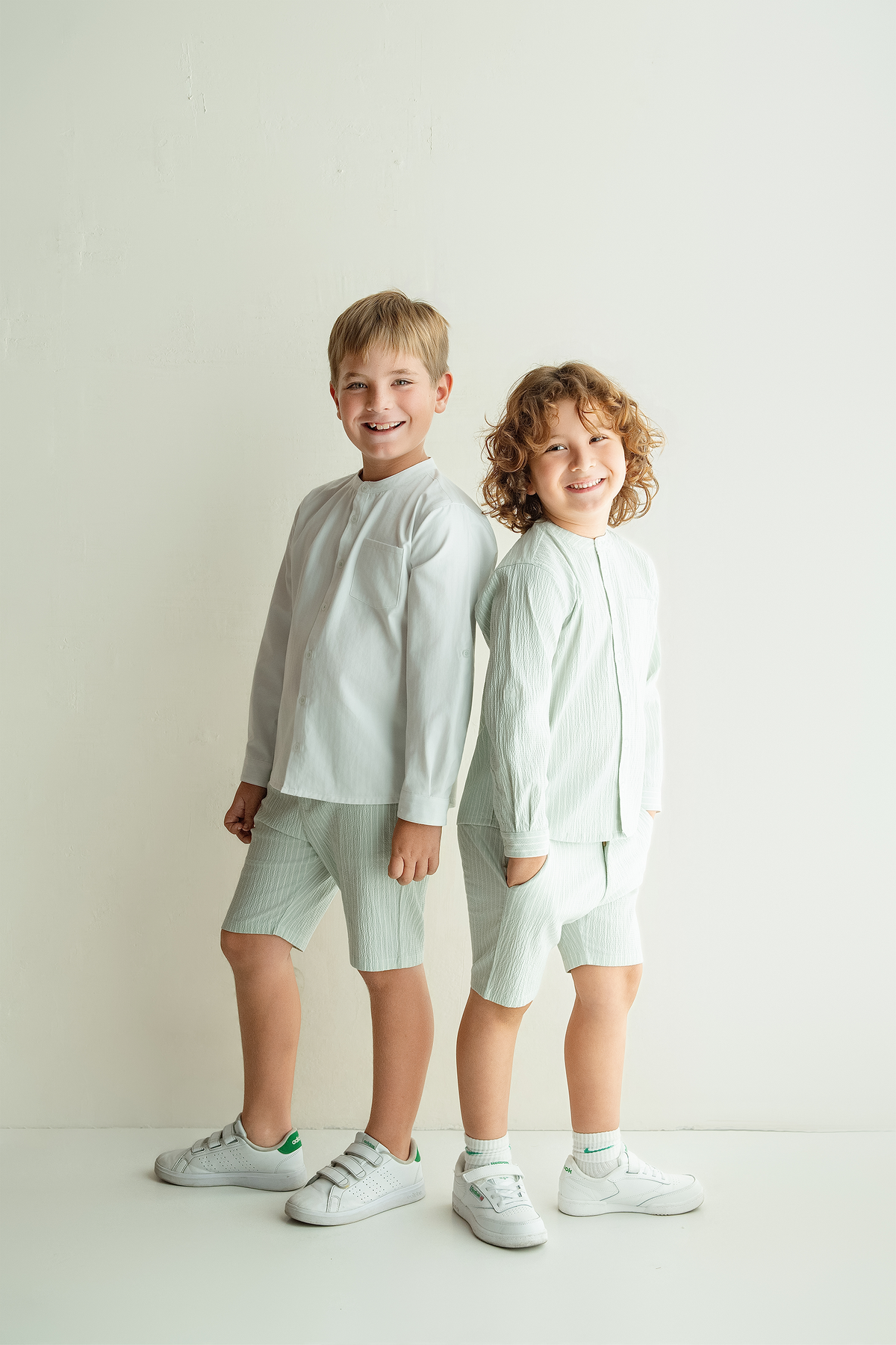 Camisa Cuello Nerú - Niño