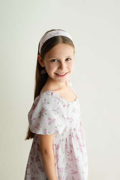 Vestido Estampado - Teens