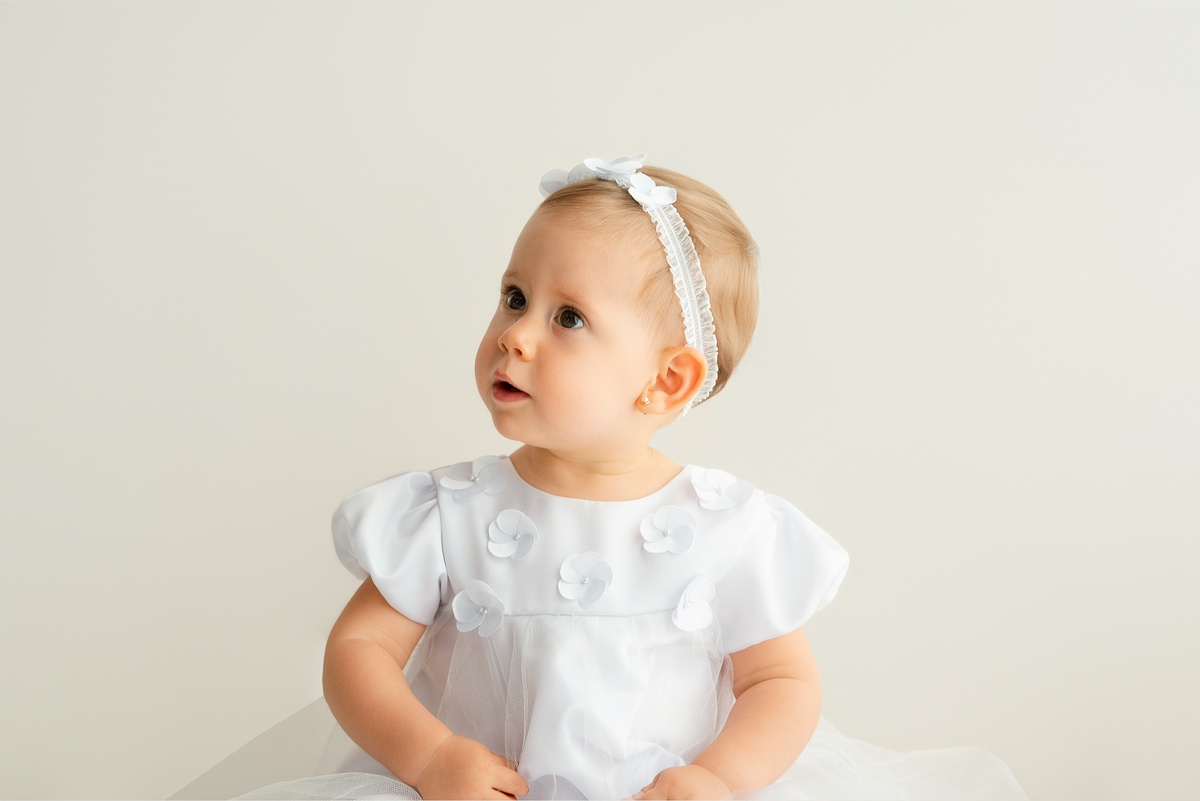 Vestido Florence Bebé