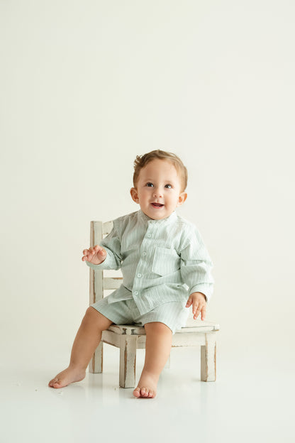 Camisa Cuello Nerú - Bebé