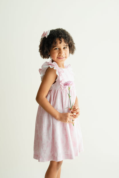 Vestido Estampado Niña