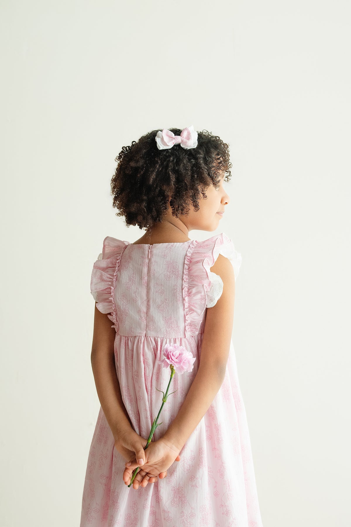 Vestido Estampado Niña
