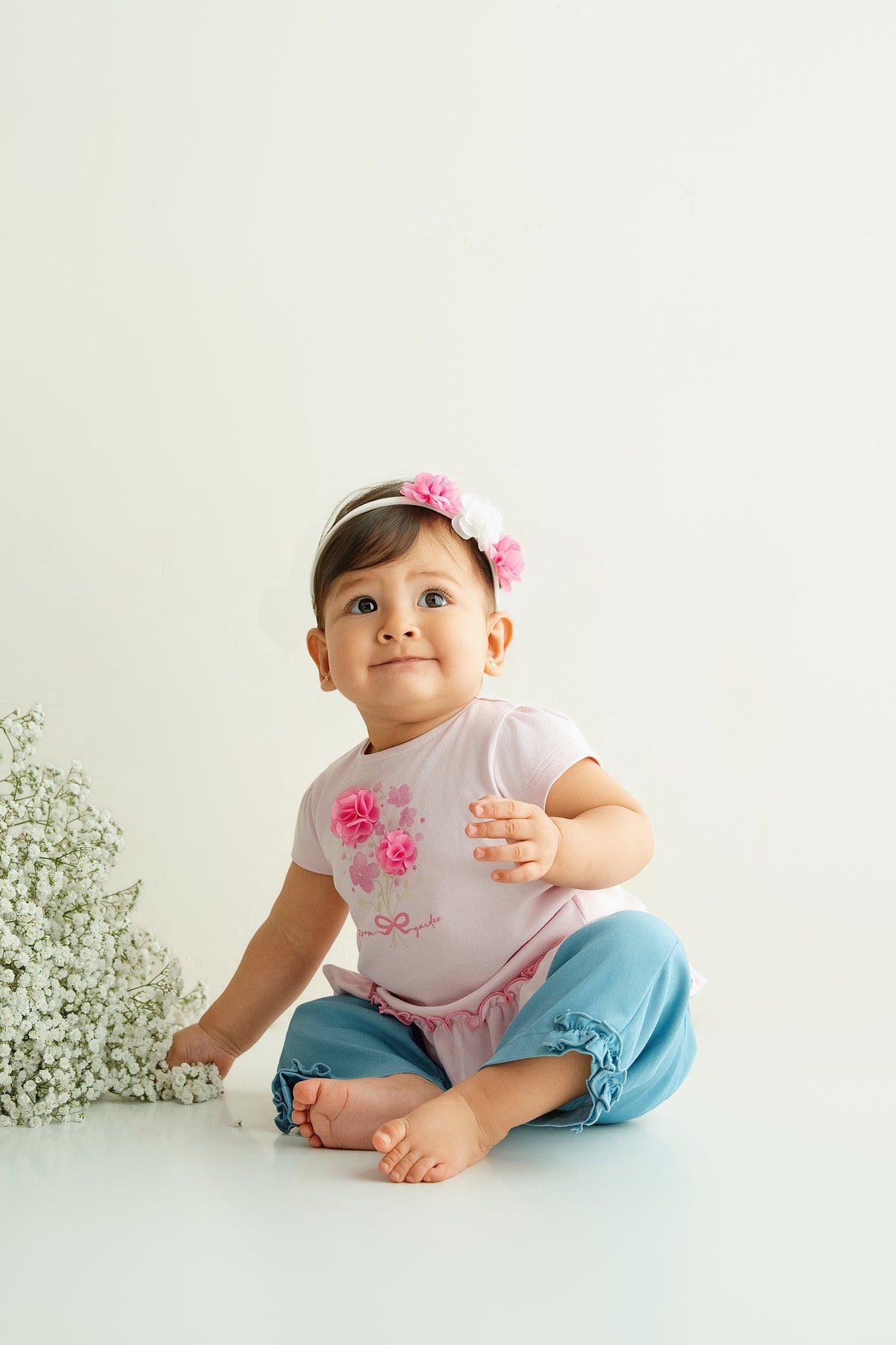 Set Polivestido con Pantalón