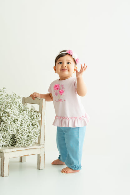 Set Polivestido con Pantalón