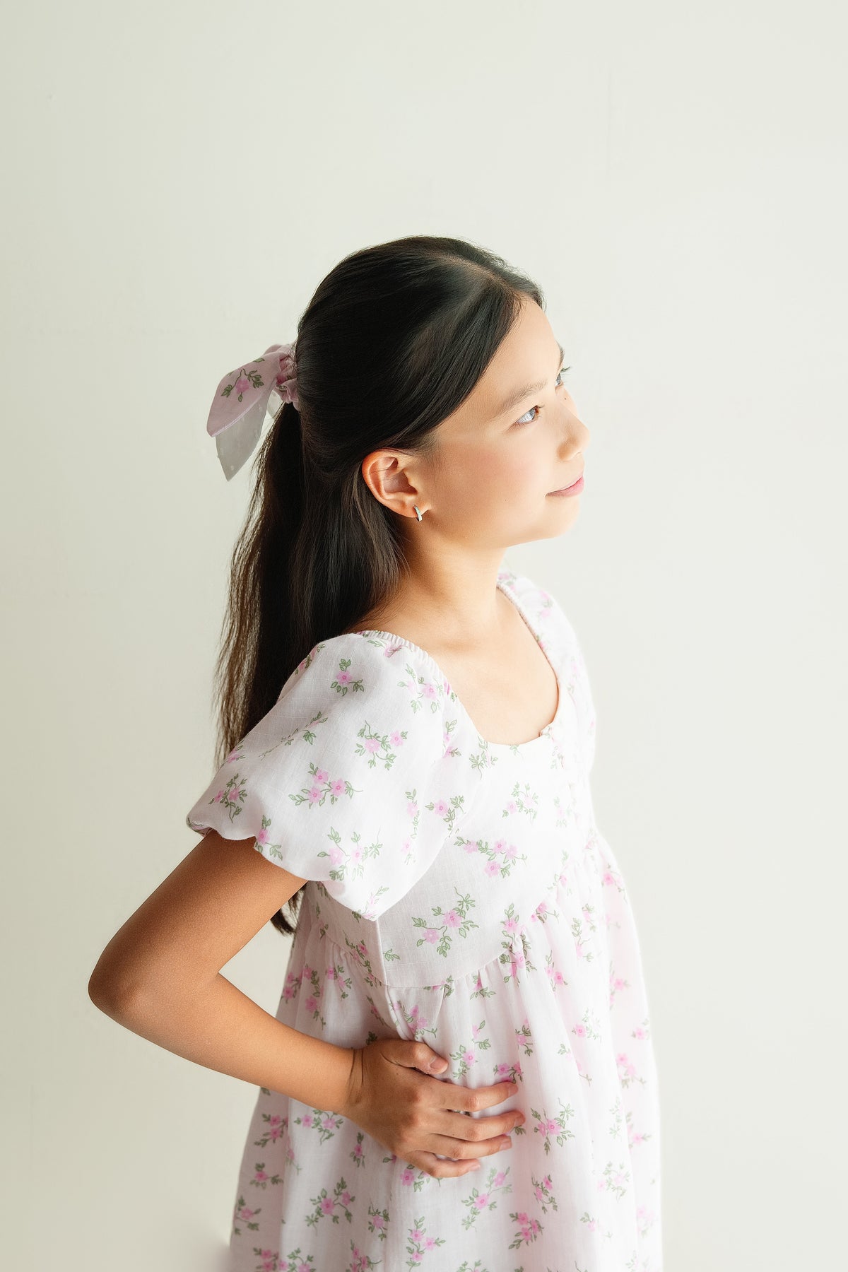 Vestido Estampado - Teens