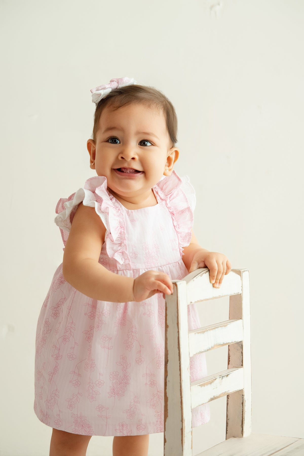 Vestido Estampado Bebé