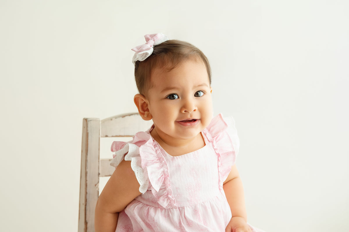 Vestido Estampado Bebé