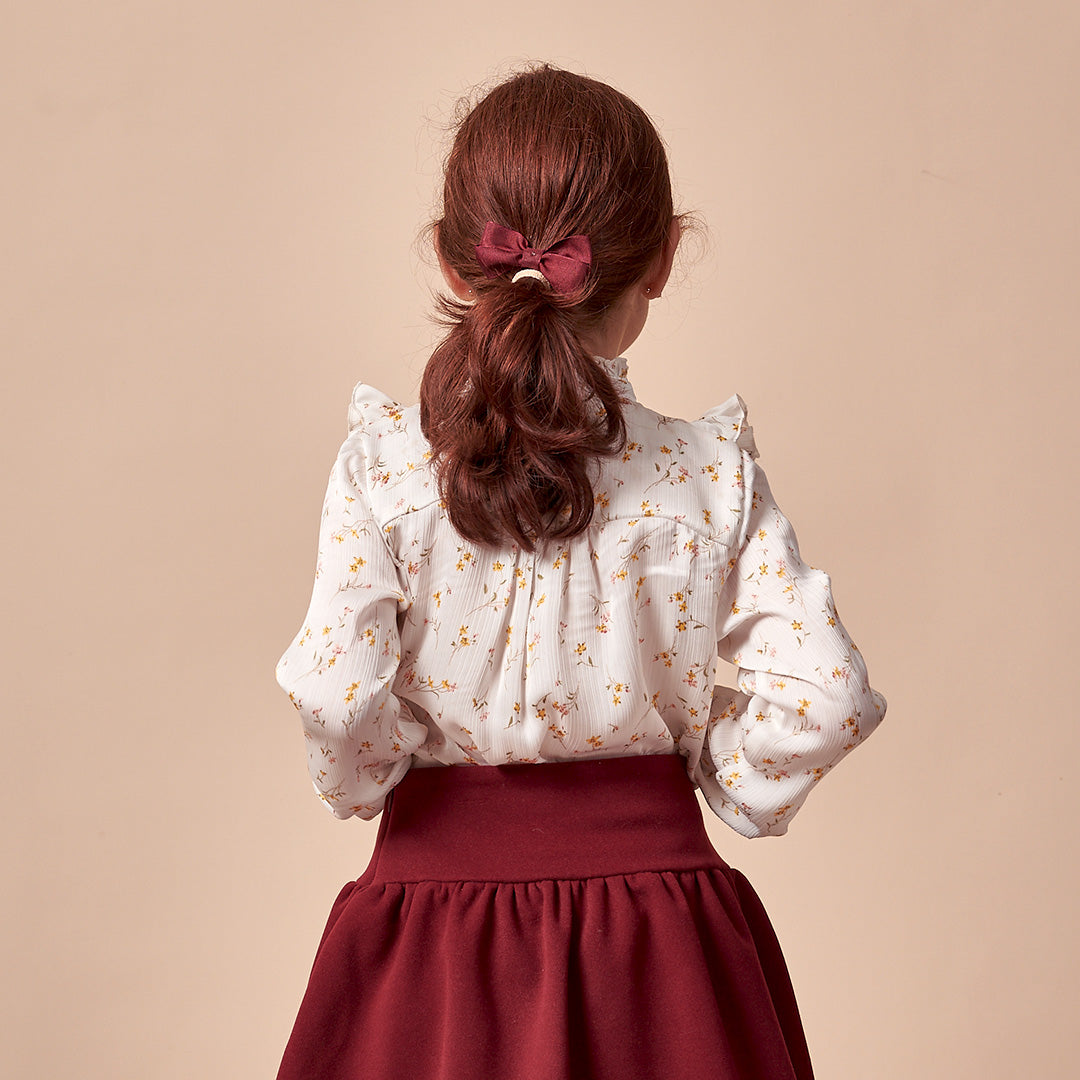 Blusa de Seda Niña