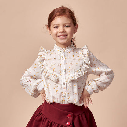 Blusa de Seda Niña