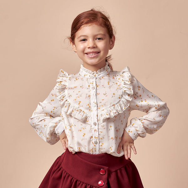 Blusa de Seda Niña