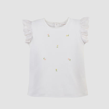Blusa Bordada - Niña