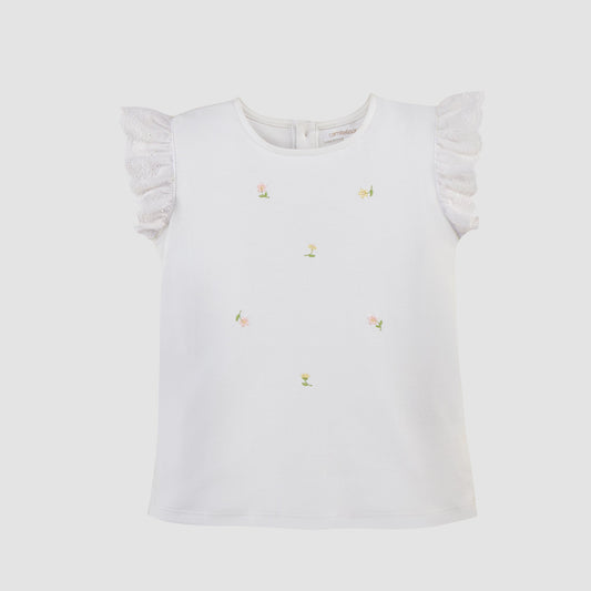 Blusa Bordada - Niña