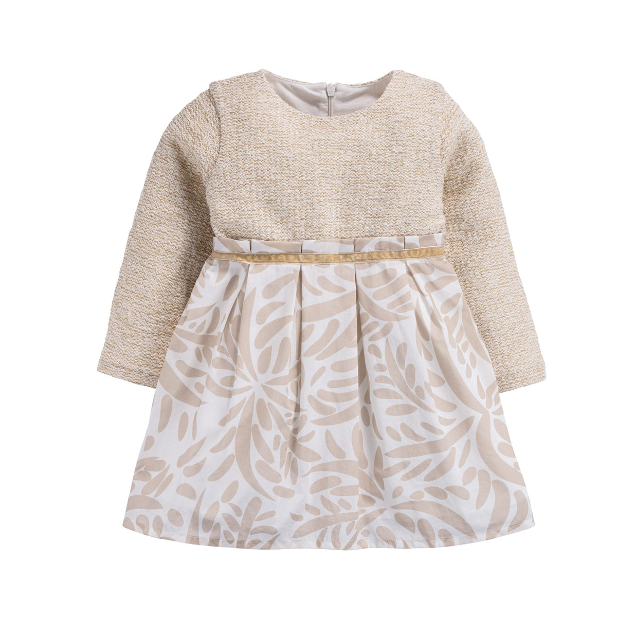 Vestido Niña Tejido Irana