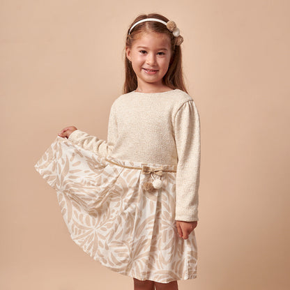 Vestido Niña Tejido Irana