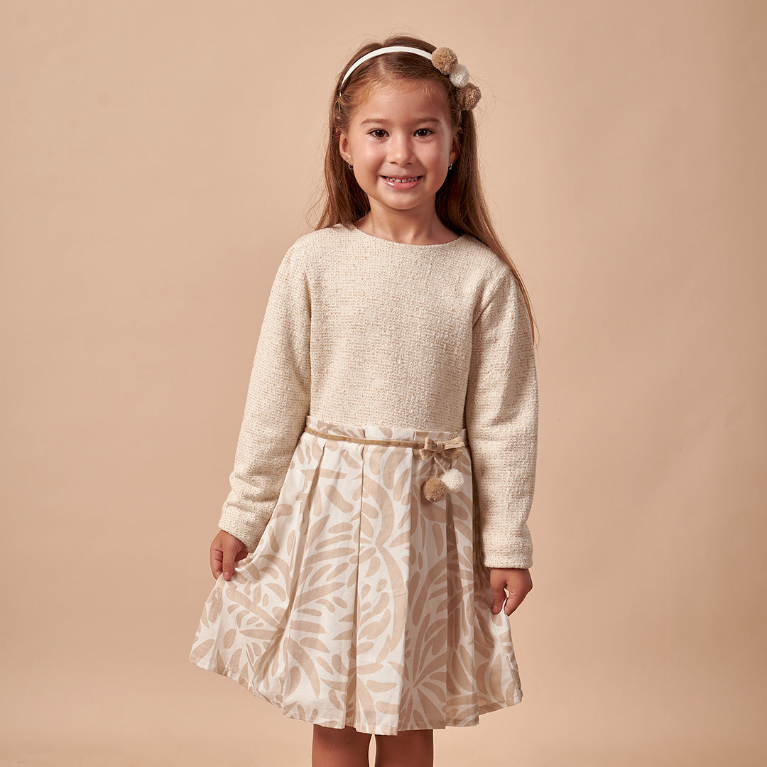 Vestido Niña Tejido Irana