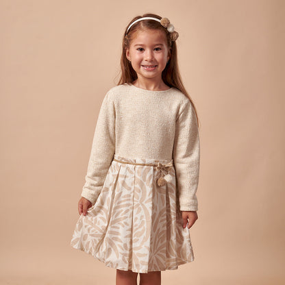 Vestido Niña Tejido Irana