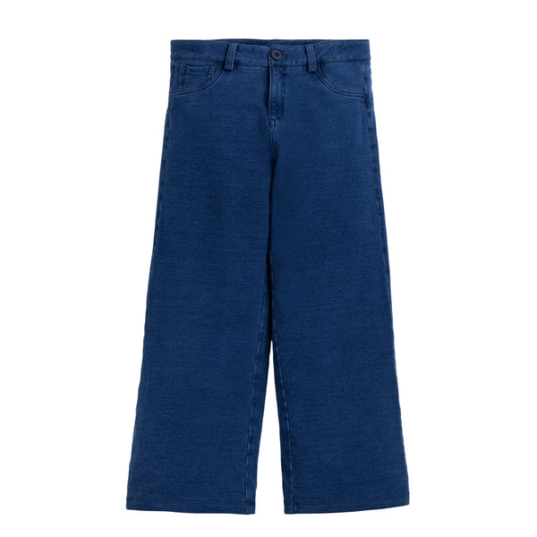 Pantalón Niña French Terry Iris
