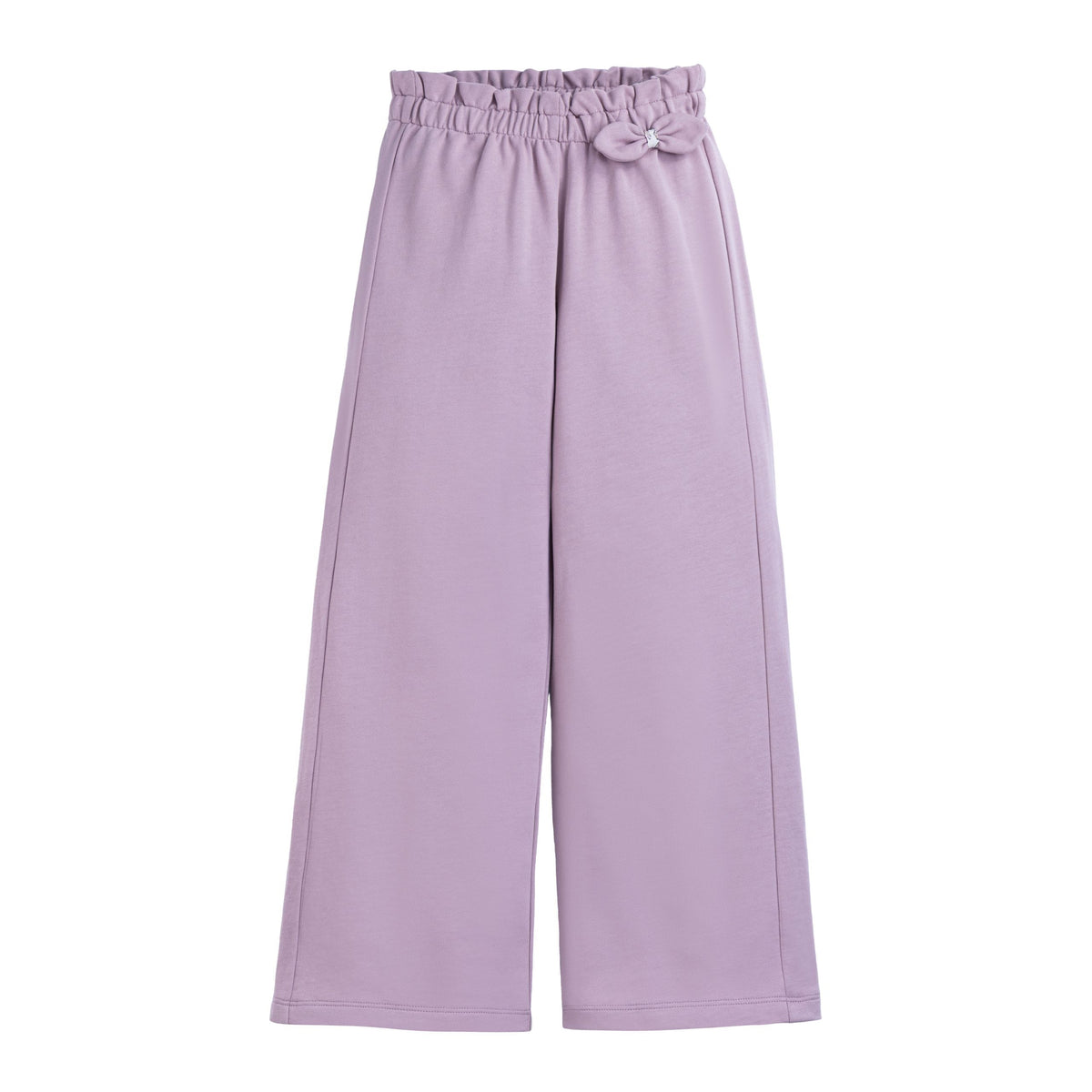 Pantalón Niña 100% Algodón Lilac