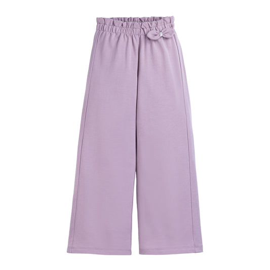 Pantalón Niña 100% Algodón Lilac