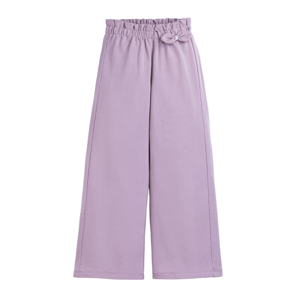 Pantalón Niña 100% Algodón Lilac