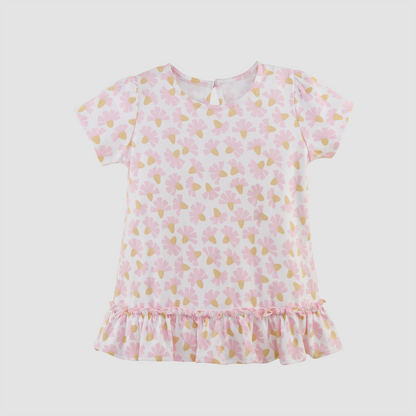 Polivestido Estampado Flor 1