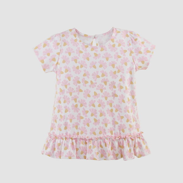 Polivestido Estampado Flor 1