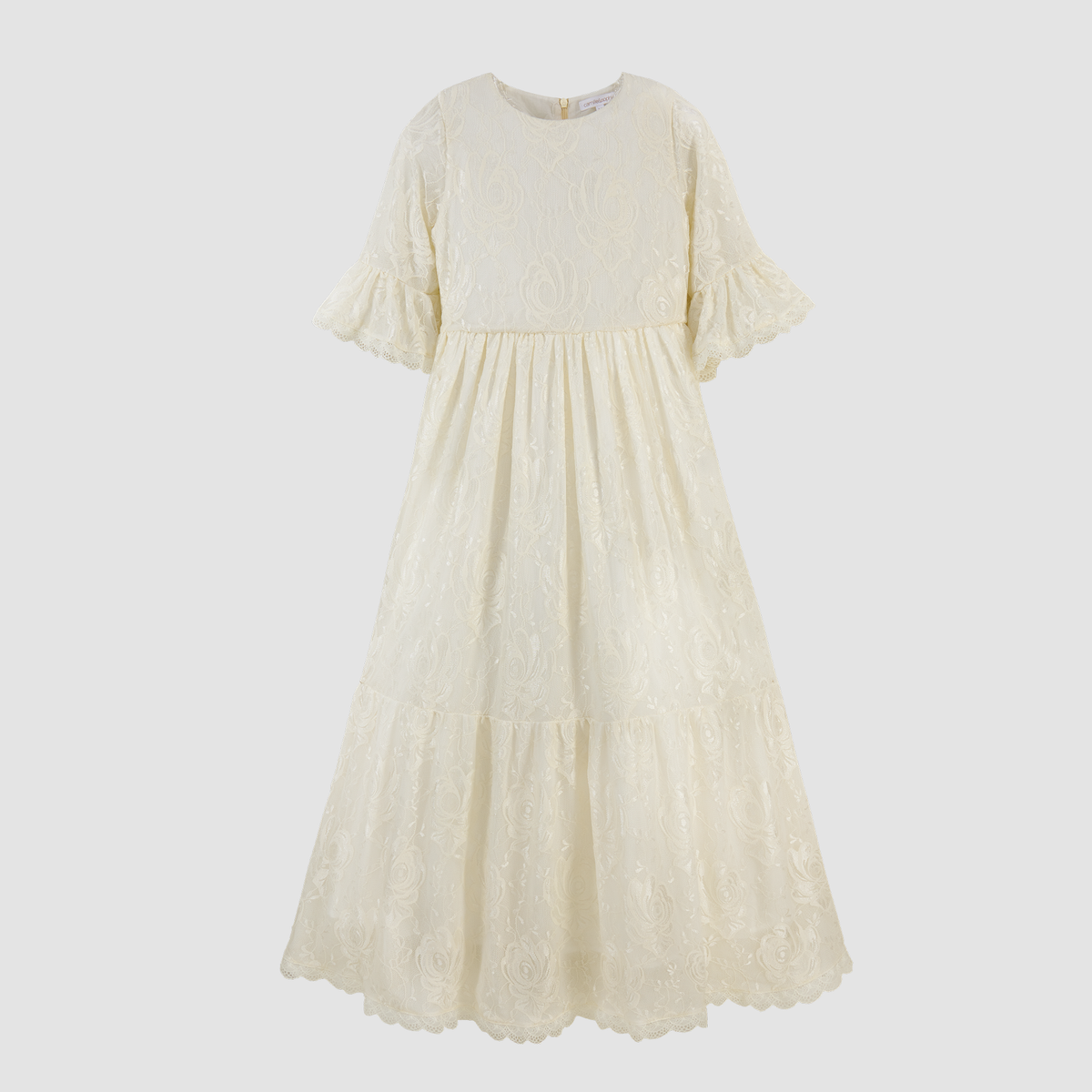 Vestido Largo Alma Niña