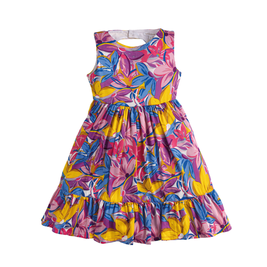 Vestido estampado - Niña