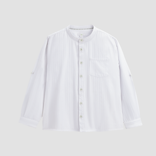 Camisa Cuello Nerú - Teens