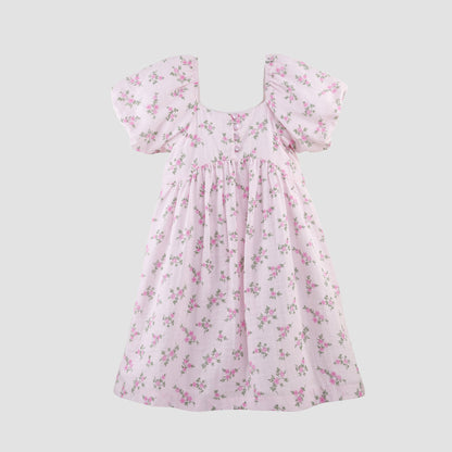 Vestido Estampado - Teens