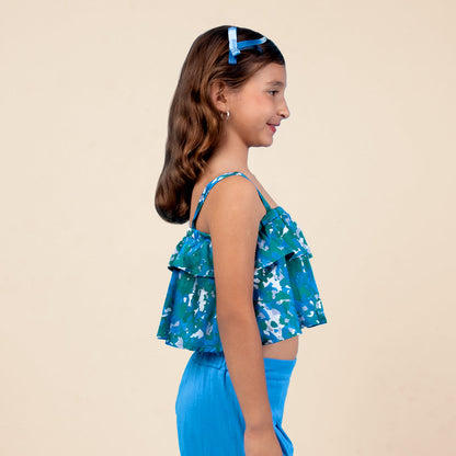 Blusa Corta Niña