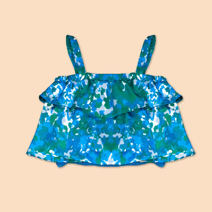 Blusa Corta Niña