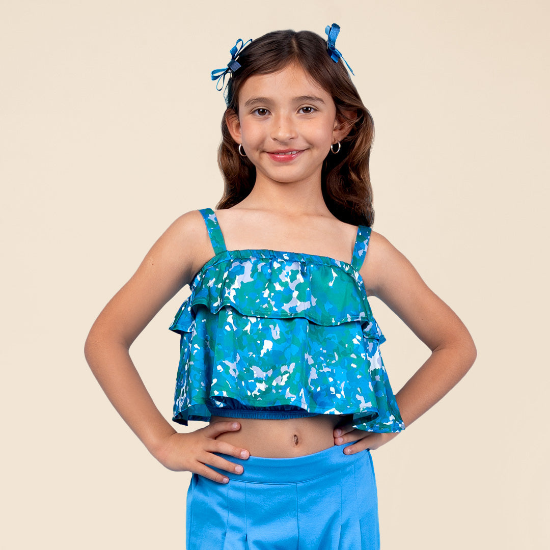 Blusa Corta Niña