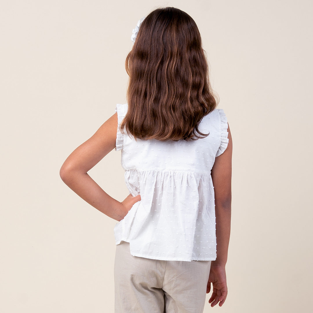 Blusa Manga Cero