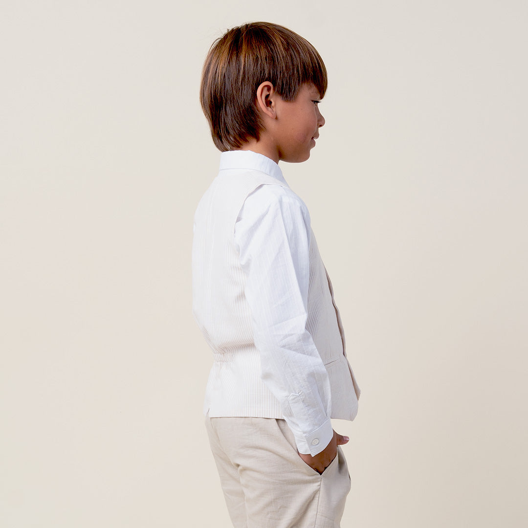 Chaleco Niño Ivory Ícaro