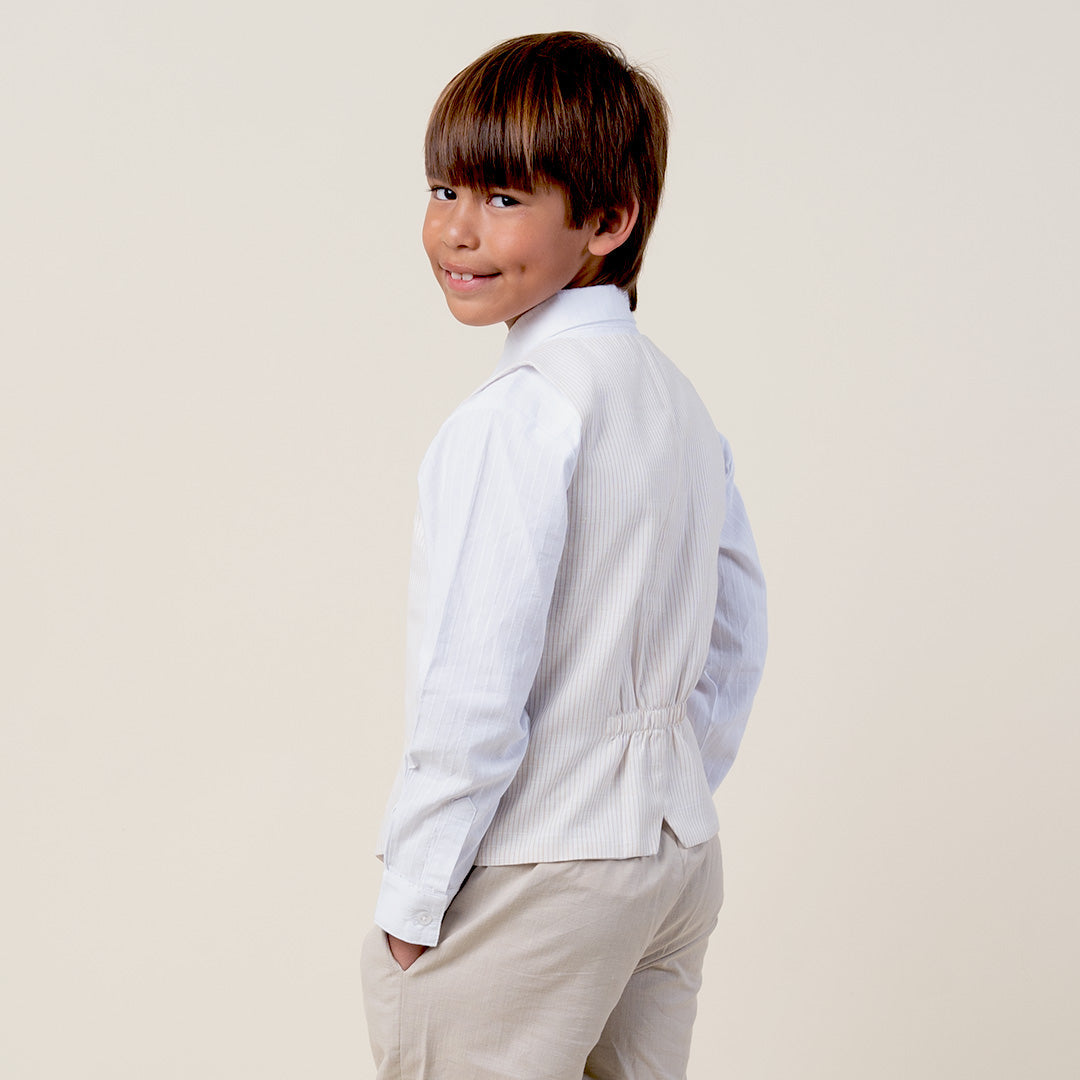 Chaleco Niño Ivory Ícaro