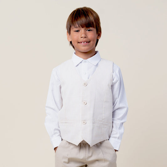 Chaleco Niño Ivory Ícaro